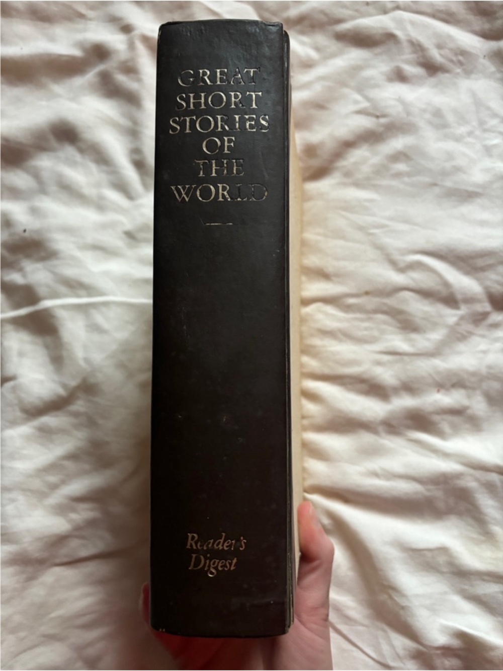 “Great Short Stories Of The World” Editors Of Reader’s Digest First Edition